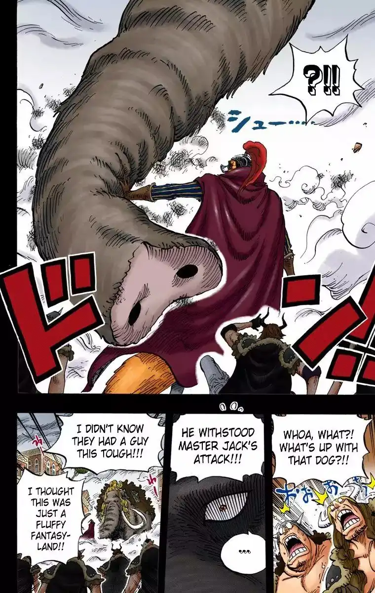 One Piece - Digital Colored Comics Chapter 809 11